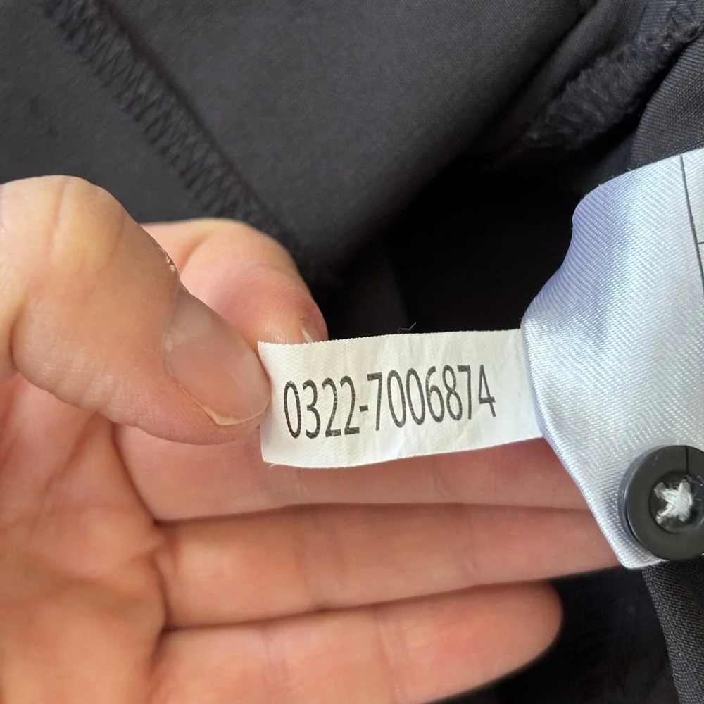 Carhartt Scrub Shirt Womens Small Force Crossflex‎ Convertible Sleeve Healthcare - Picture 13 of 16